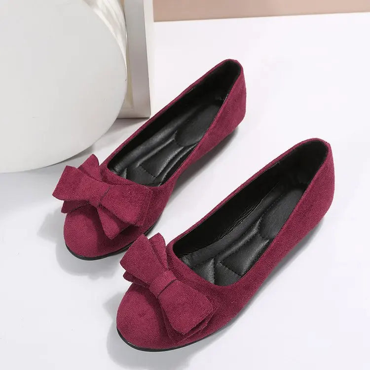 Dames Slip-On Platforms met Strikdetail