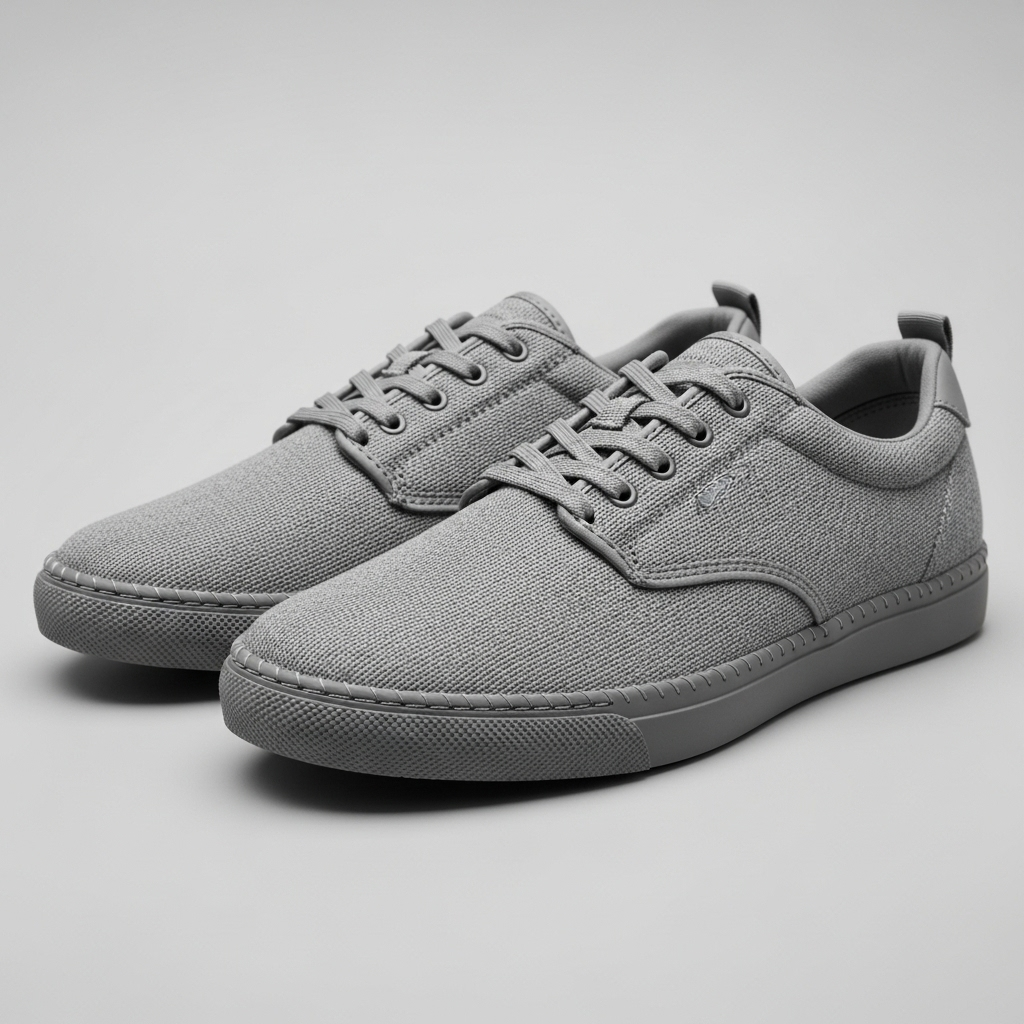 Vrijetijdssneakers van stof