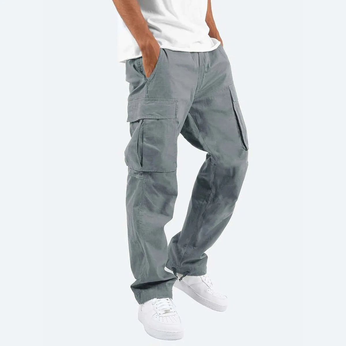Casual Slim Fit Broek voor Mannen