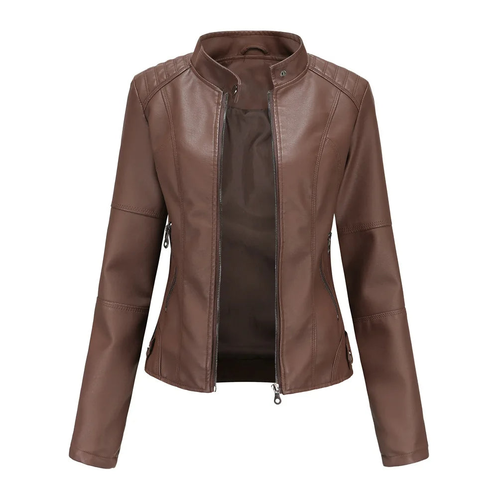 Hoymans RebelRide – Stoere Slim-Fit Leren Motorjas
