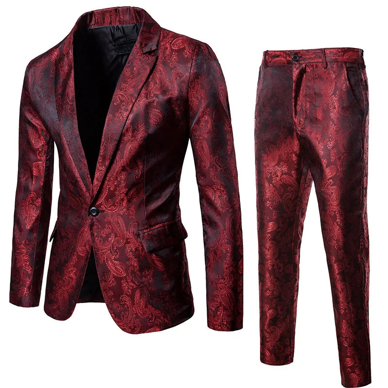 Classic Suit – Tweedelige Set