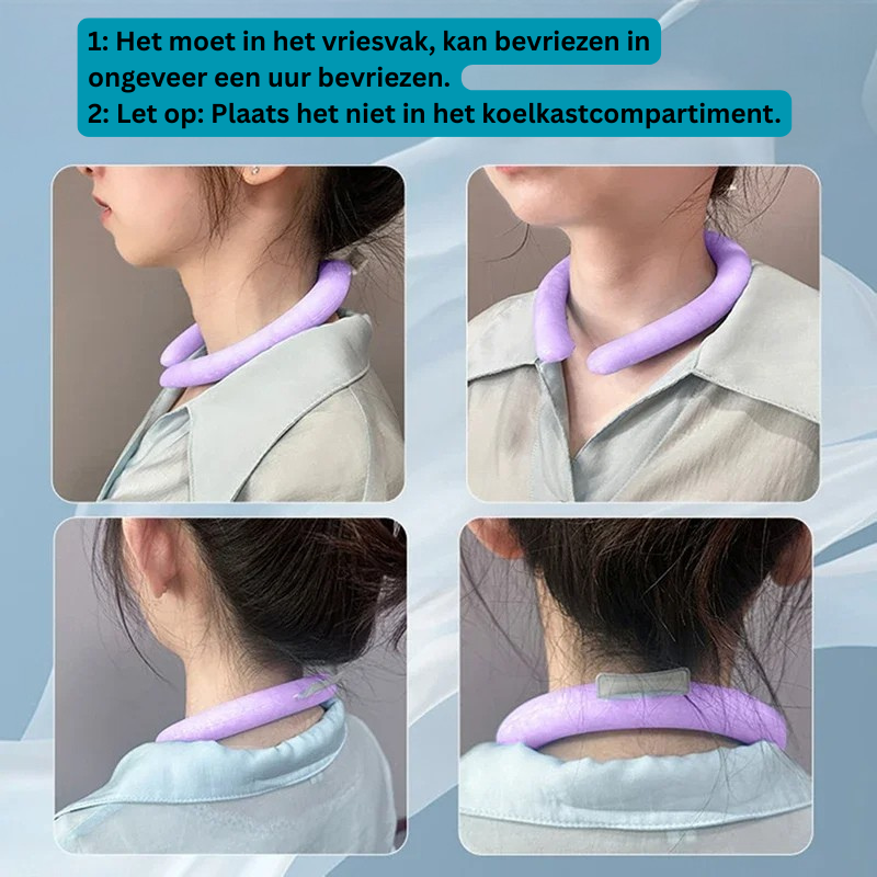 Verkoelende Halsband voor Outdoor Activiteiten