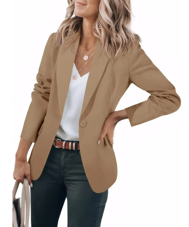 Serinne – Elegante Damesblazer met Vintage Look