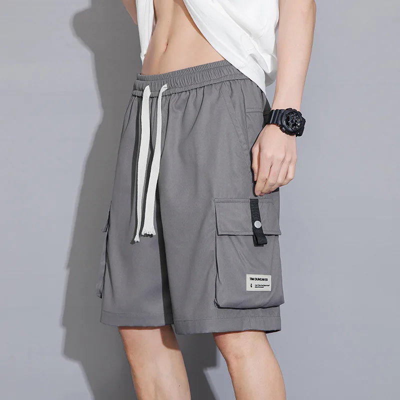 Luchtige cargoshorts voor heren