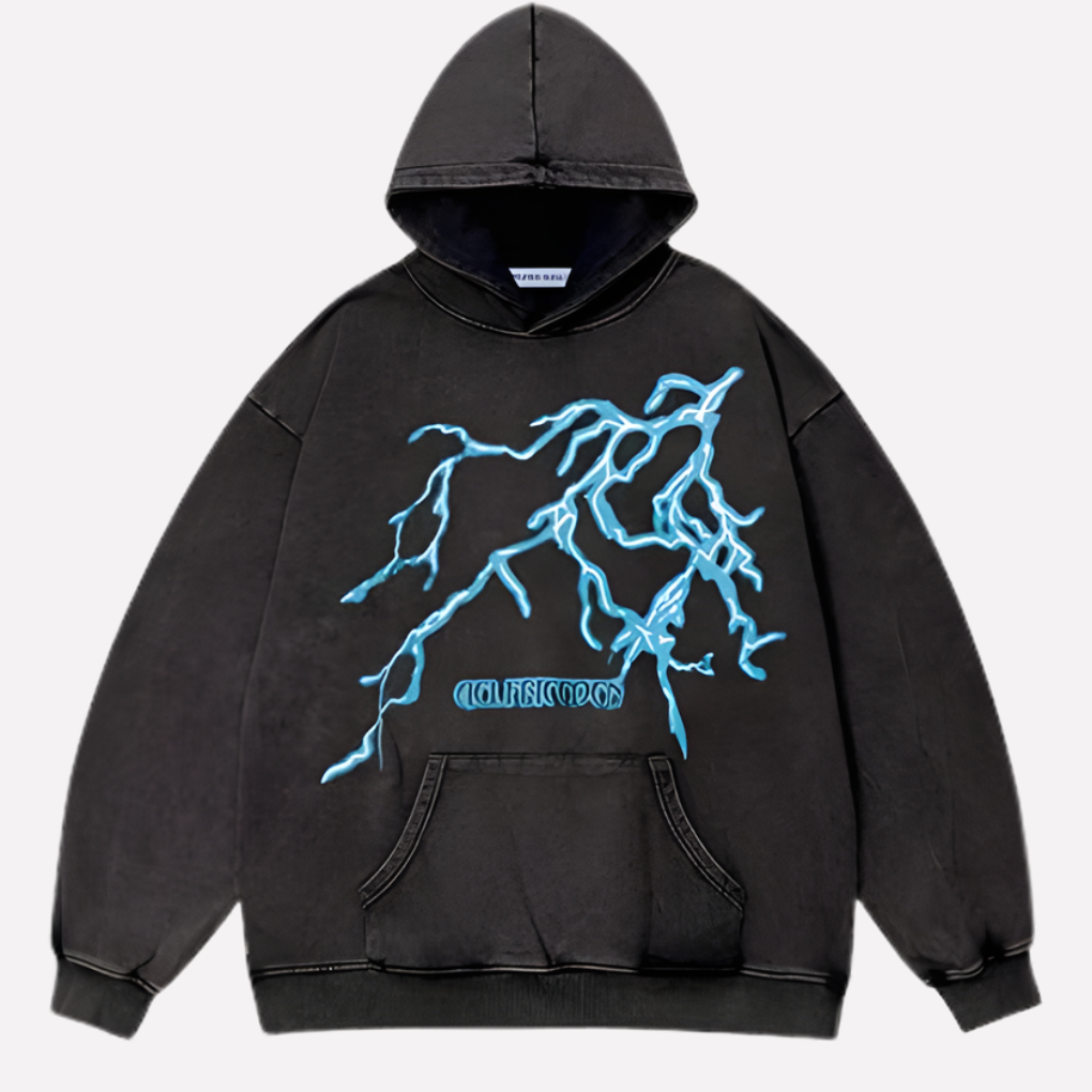 Unisex oversized Graphic Hoodie 3D Print