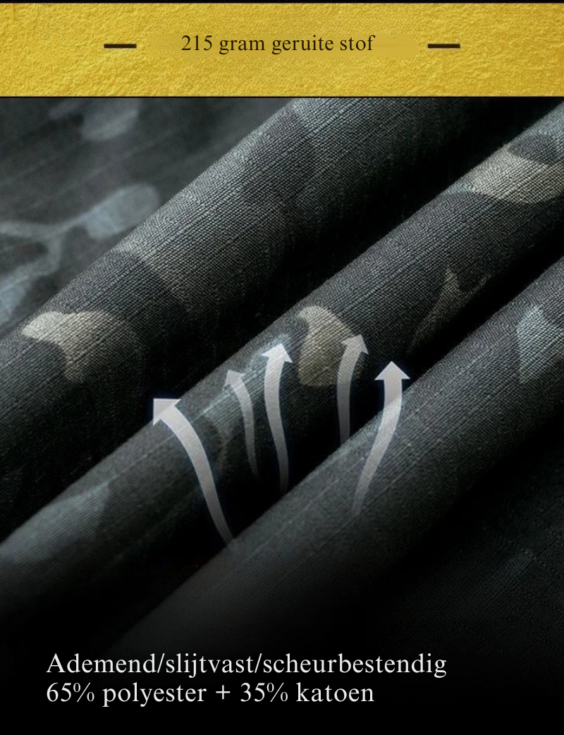 Tactisch Camouflage Trainingspak voor Heren