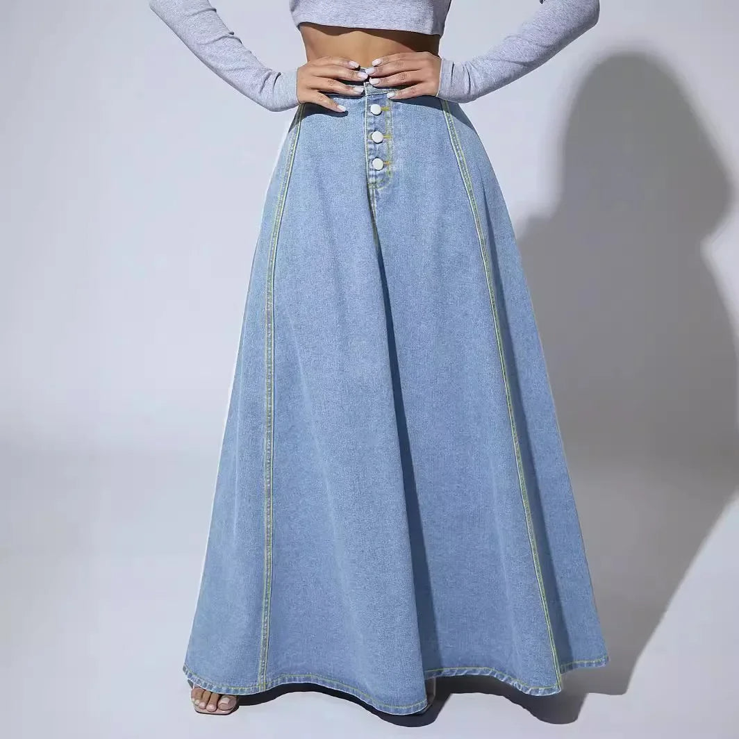 Denimrok voor dames
