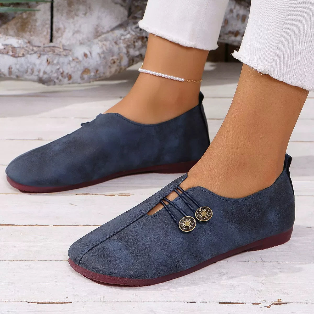 Comfortabele Loafers voor Dames