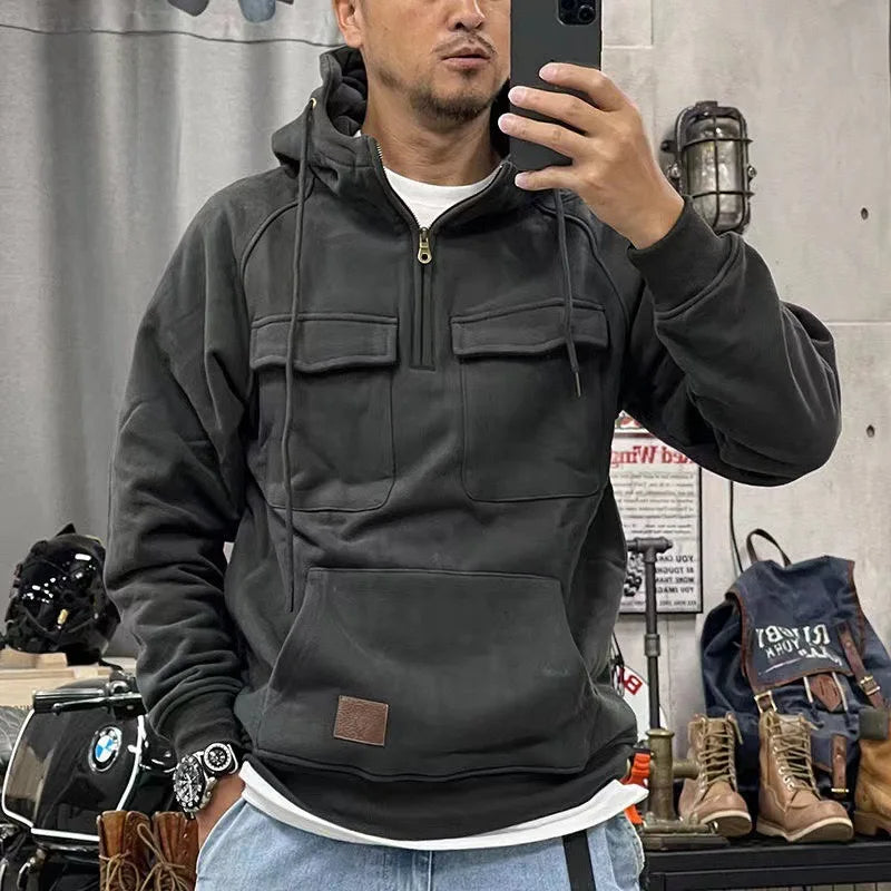Motor Hoodie voor Heren