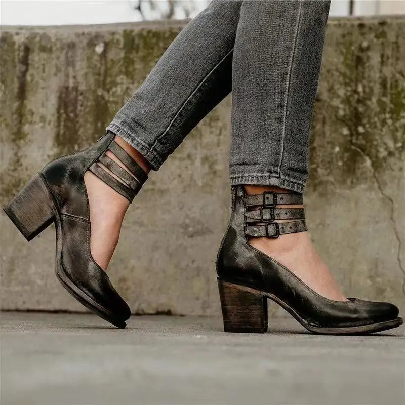 Juniper – Vintage Pumps Dames
