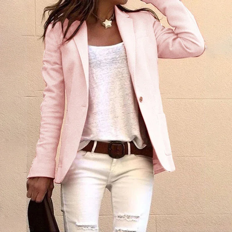 Elise – Slim Fit Blazer voor Dames