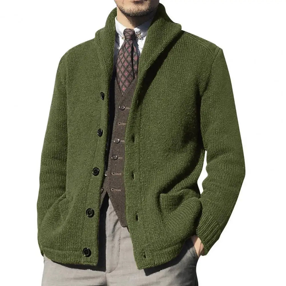 Herfst-Winter Cardigan voor Heren