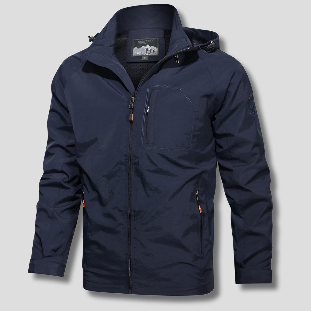 Wind - En waterafstotende Softshell Jas Voor Heren - Nordfall