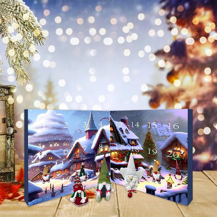 Aftelkalender voor de feestdagen