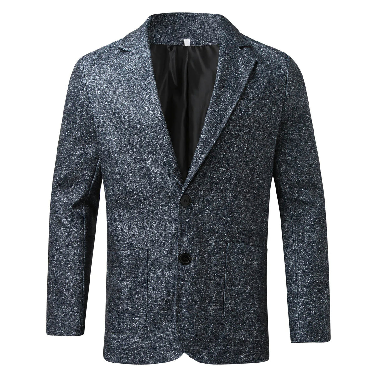 Vintage Heren Blazer met Ruitenprint
