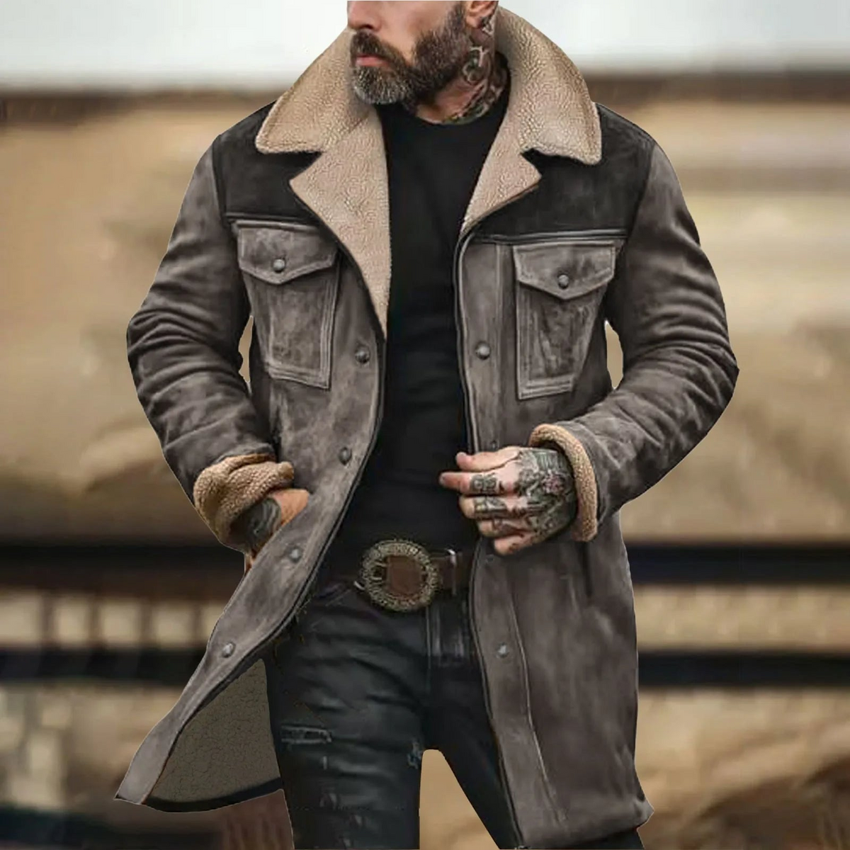 Rigor – Winter Fleece Jacket voor Heren