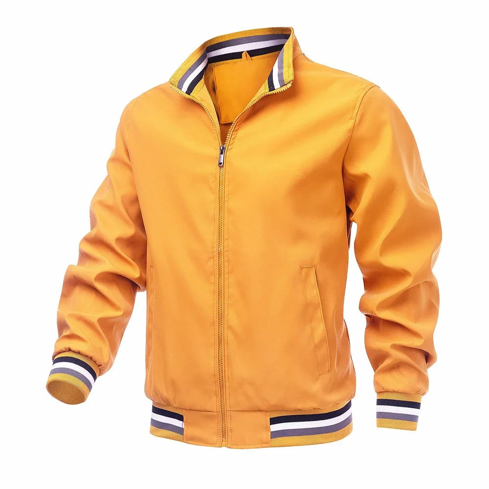 AeroGuard – stijlvolle windbreaker voor heren