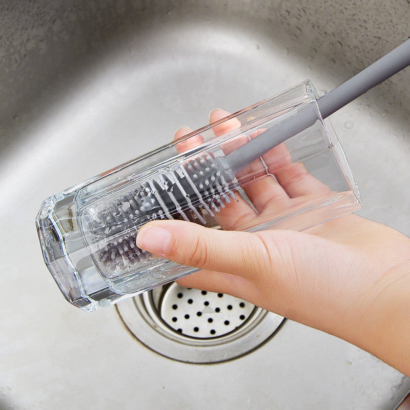 Fles Reinigingsborstel En Bekerborstel Voor allround Afwas - EasyClean