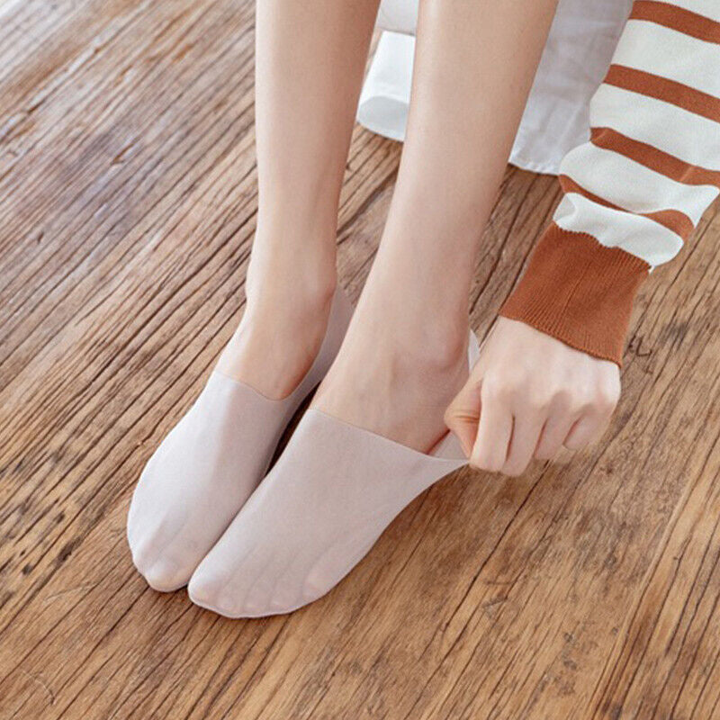 Onzichtbare sokken met antislip