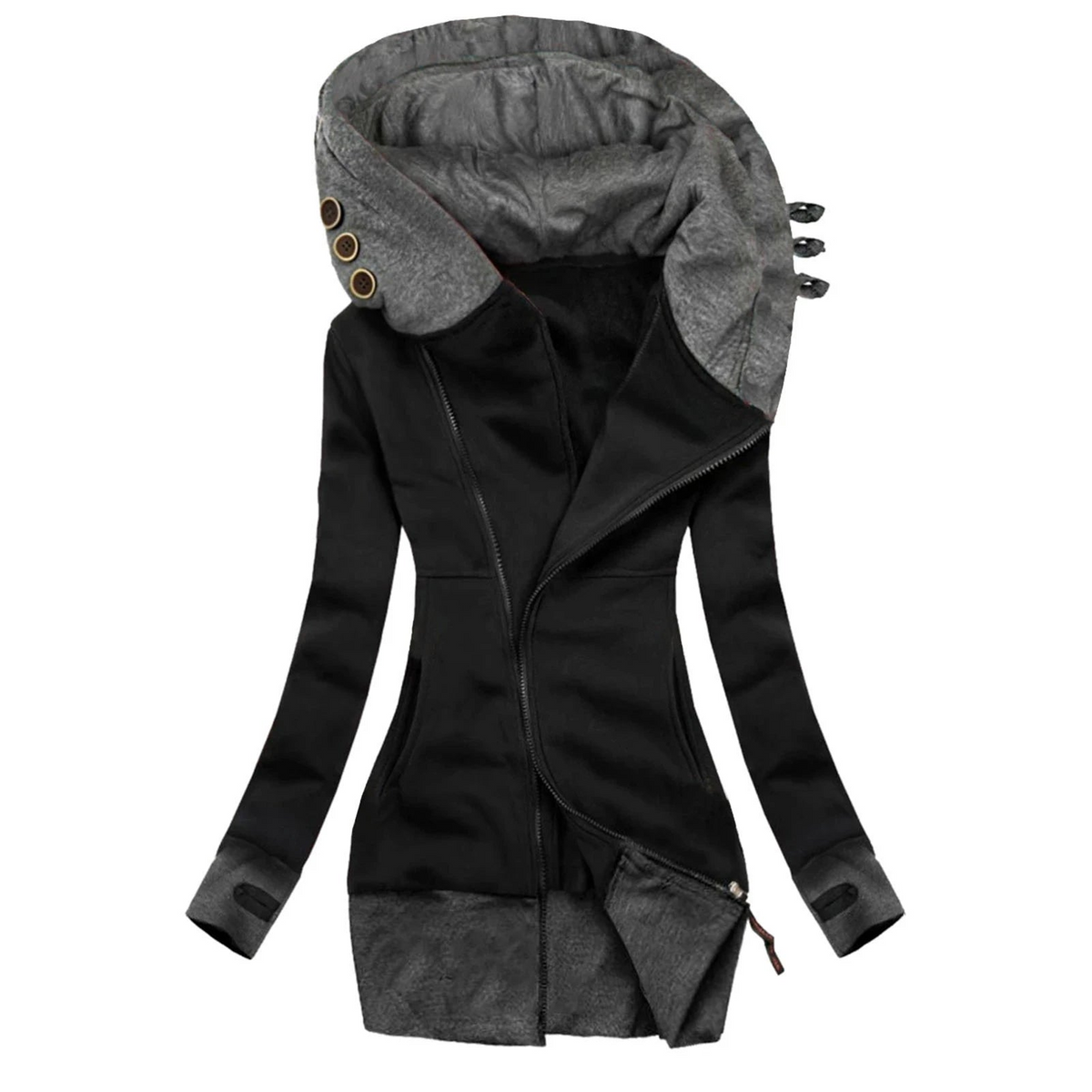 Celeste Parka Jas voor Dames