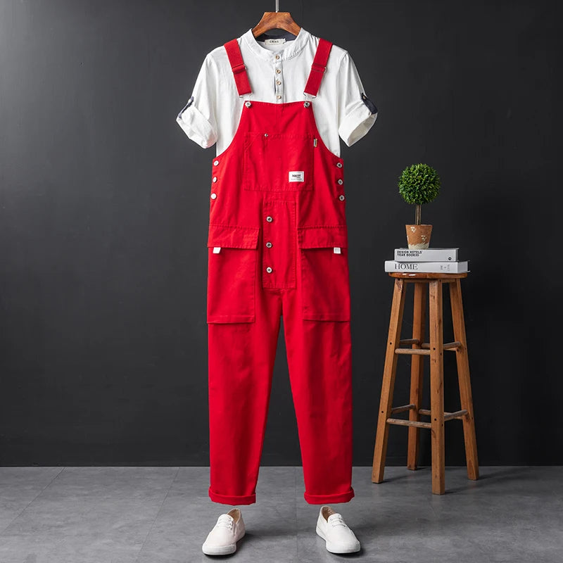 StreetWork – cargo overalls voor heren