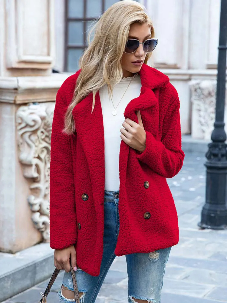 Vienna - Comfy stijlvolle Teddy Jas Dames
