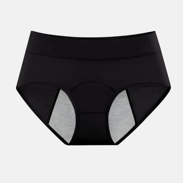 Lekvrije menstruatieonderbroek met hoge taille