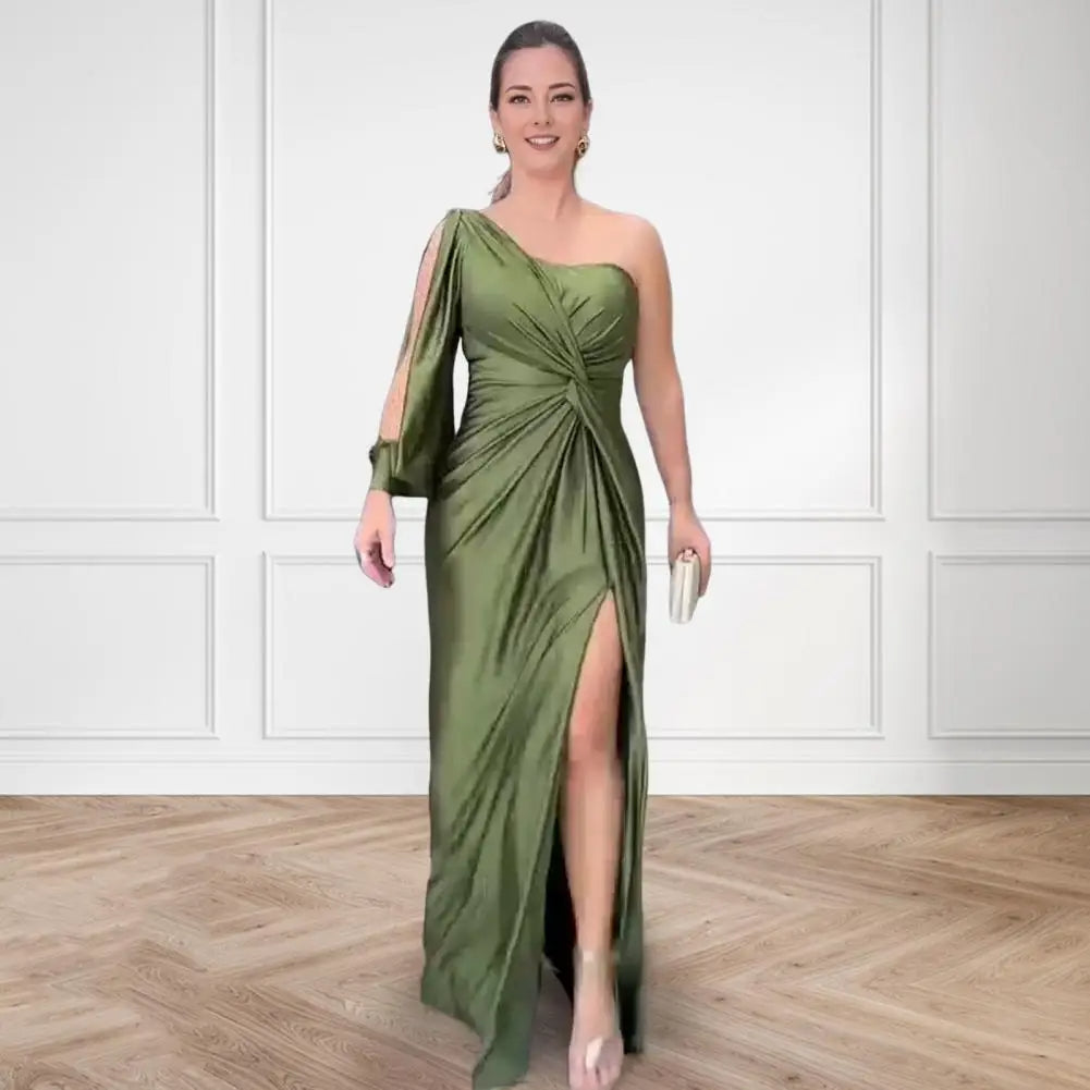 Virelle –  One-shoulder avondjurk voor dames
