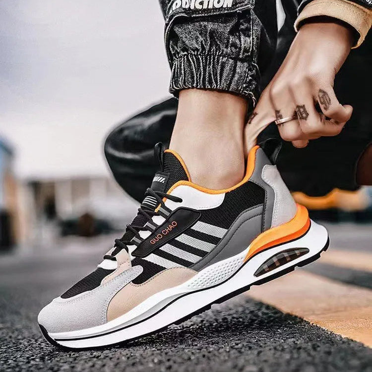 Matthew – Lichtgewicht Ademende Hardloopschoenen