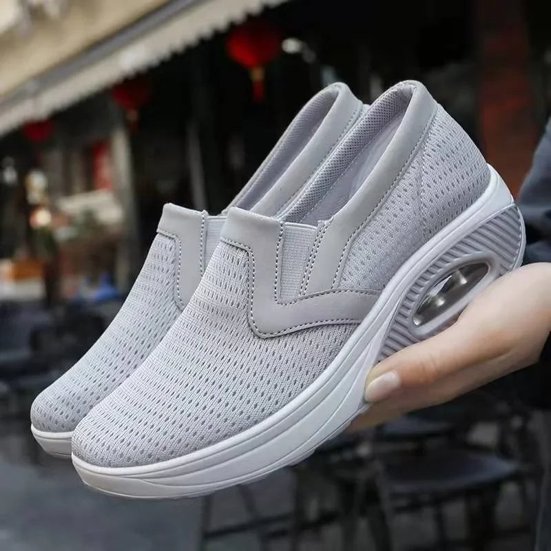OrthoEase – Luchtige Sneakers voor Dames