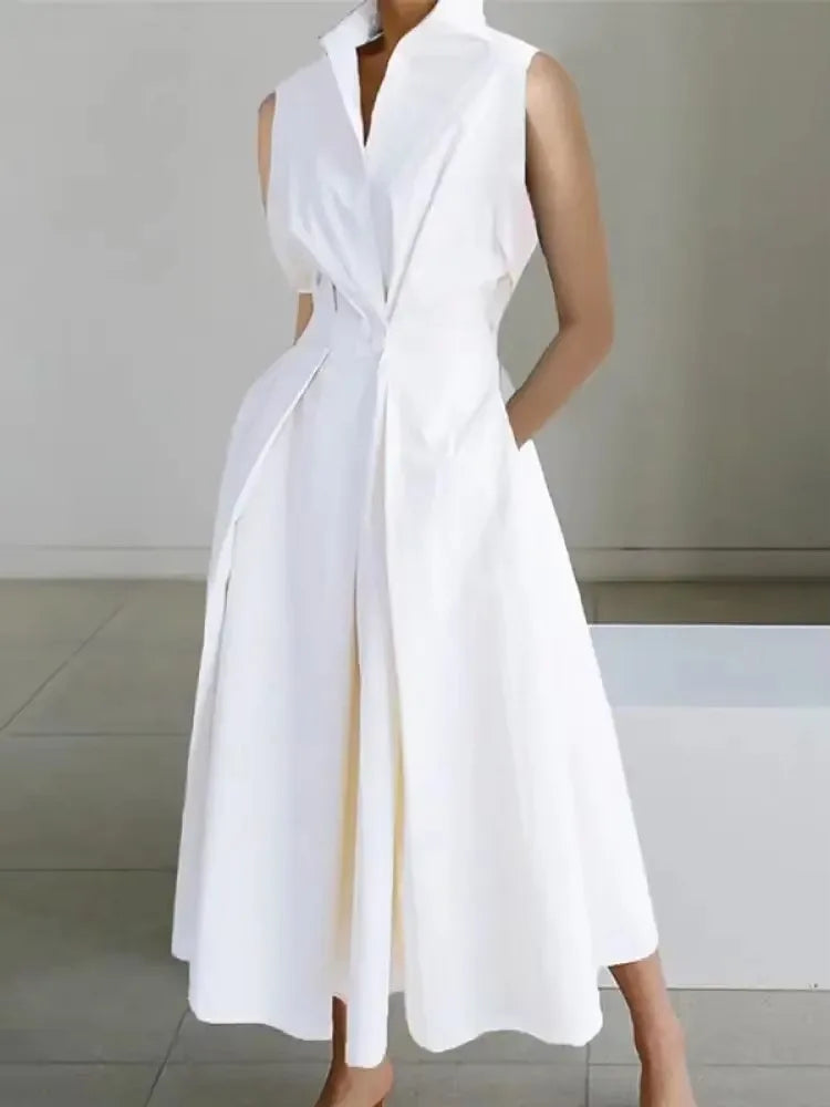 Ruth – Dames Midi Jurk