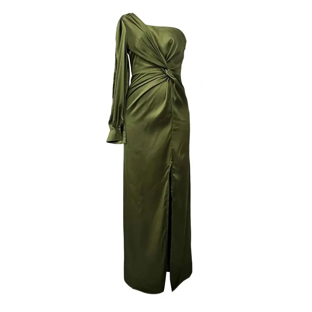 Virelle –  One-shoulder avondjurk voor dames