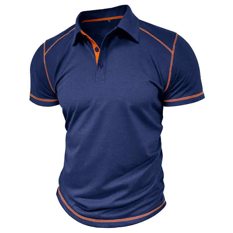 Hoymans SummerEdge - Herenpolo Color Block