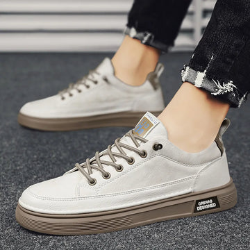 Slip-on PU Leren Loafers voor Heren
