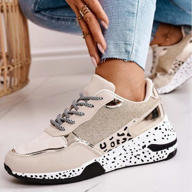 Velana – platform sneakers voor dames
