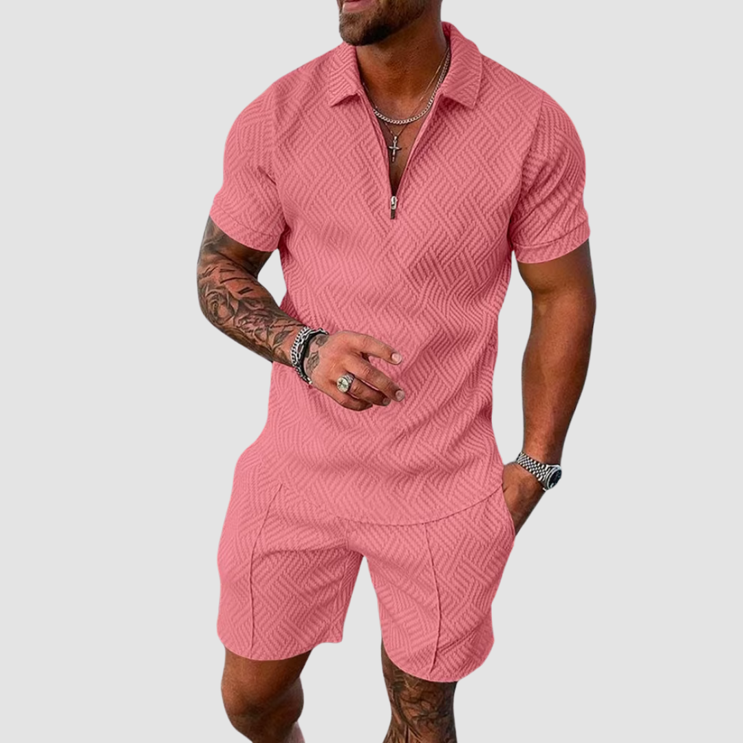 Milo – Luchtig Tweedelig Zomerset Heren