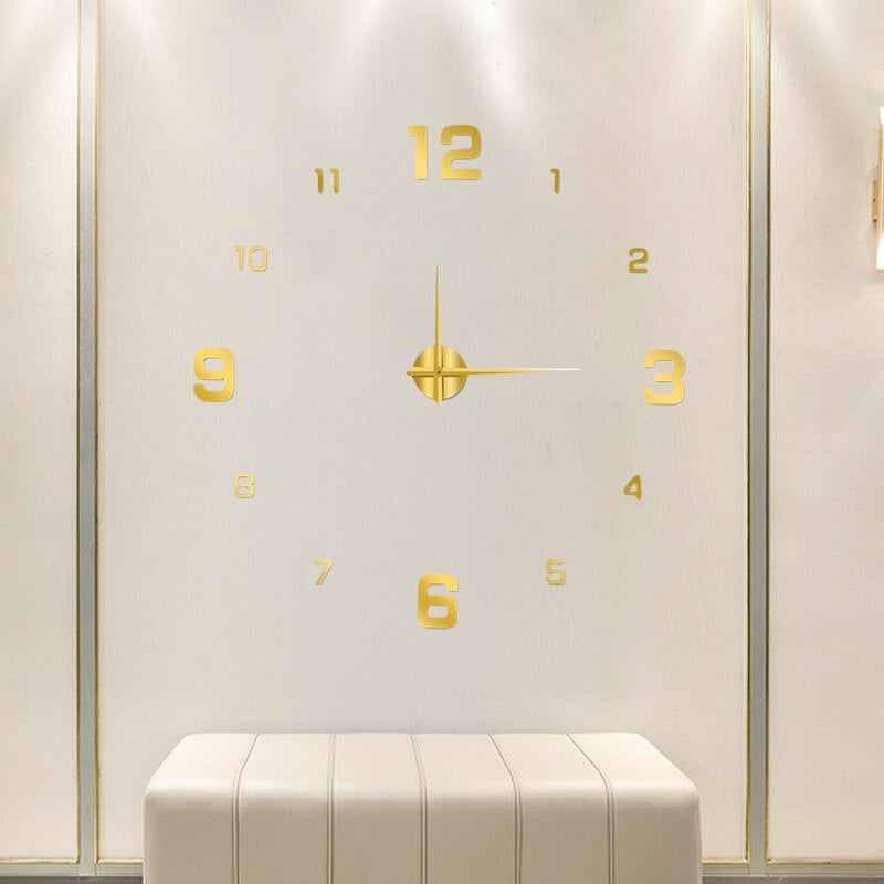 Moderne Losse Wandklok - LuxeLiving