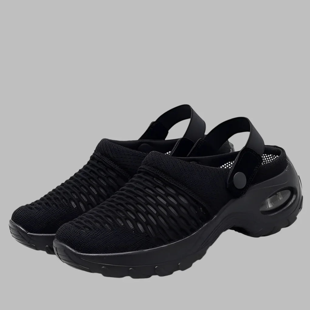 Lichtgewicht en ademende mesh-pantoffels voor dames