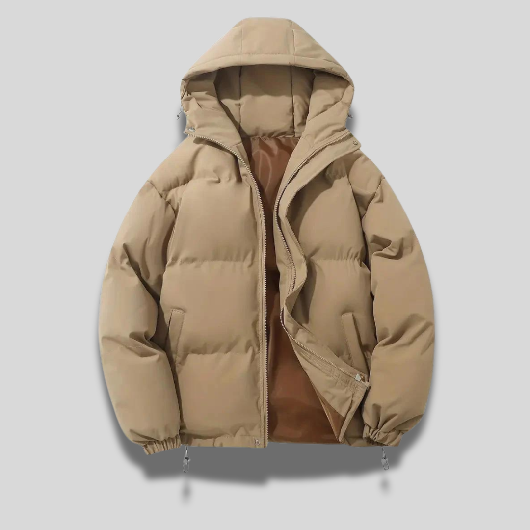 Winterjas met capuchon voor dames