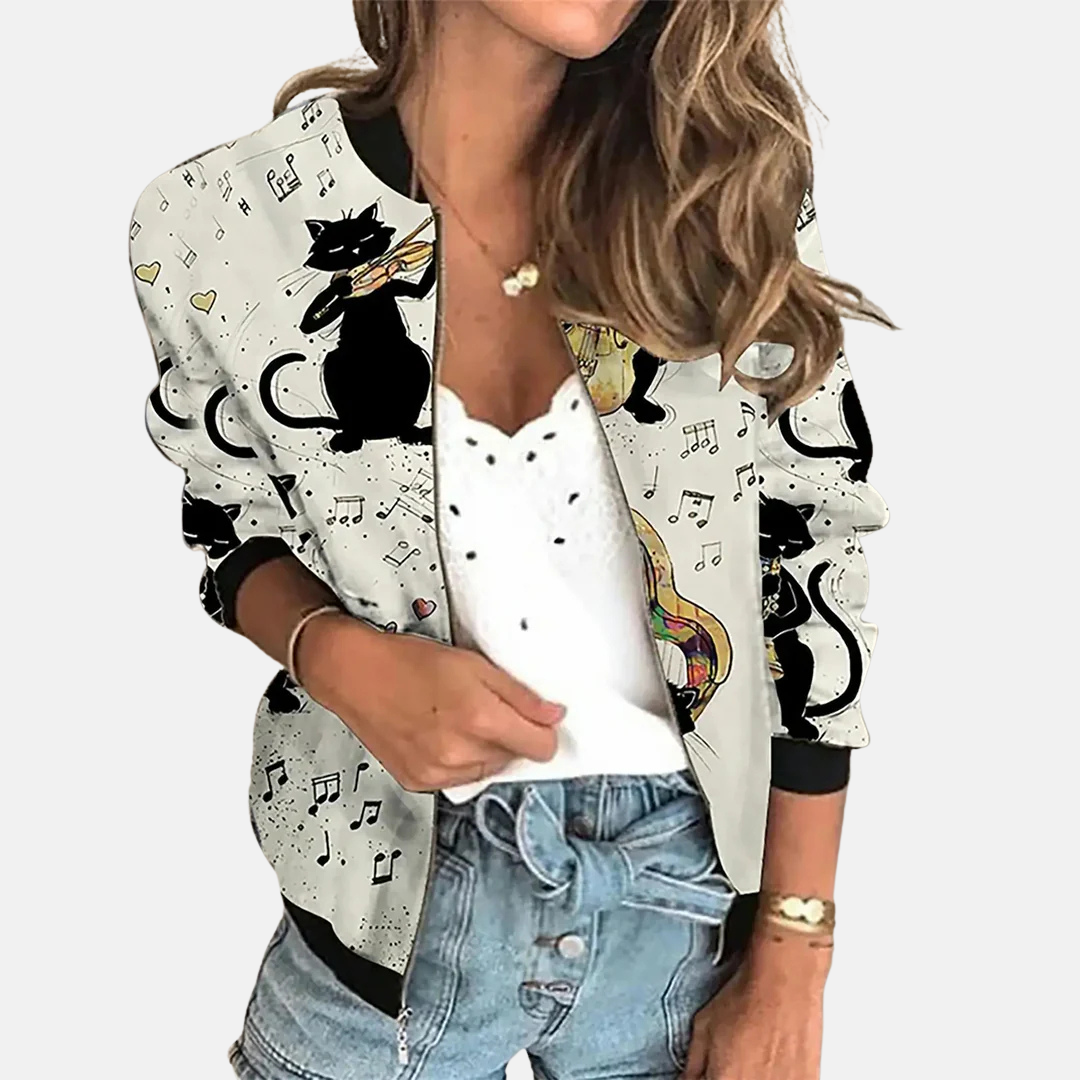 Retro Bomberjack Dames