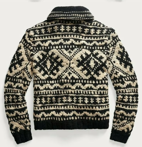 Comfortabel warm Gebreid Heren Vest - Articic