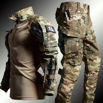 Tactisch Camouflage Trainingspak voor Heren