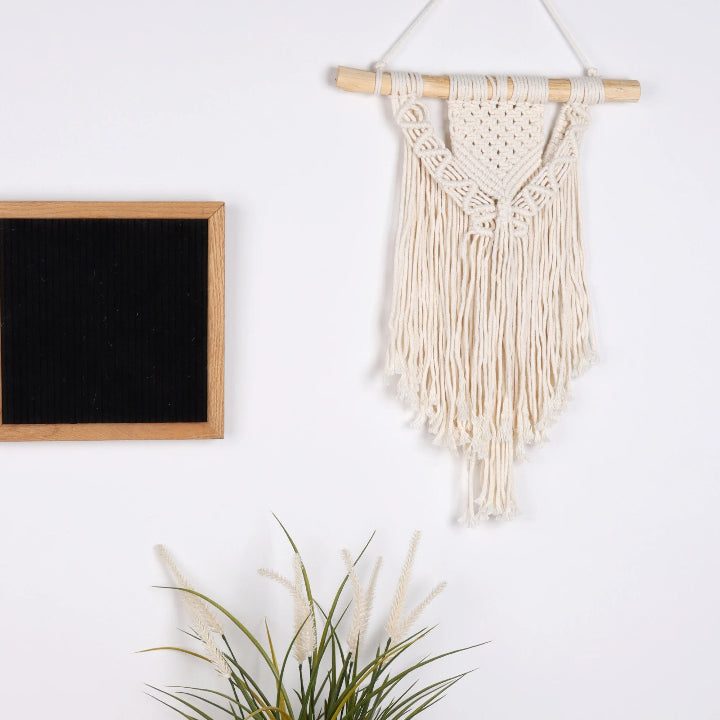 Handgeweven Macramé Wandkleed