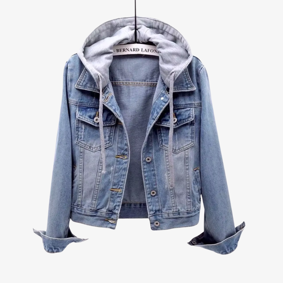 Liv – Cropped Denim Jack