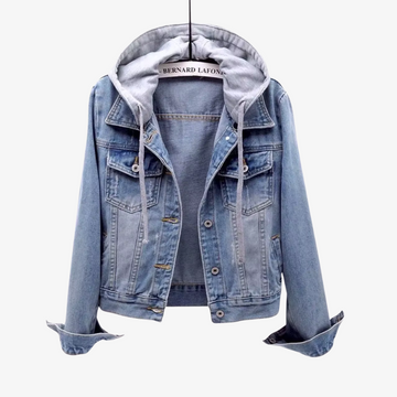 Liv – Cropped Denim Jack