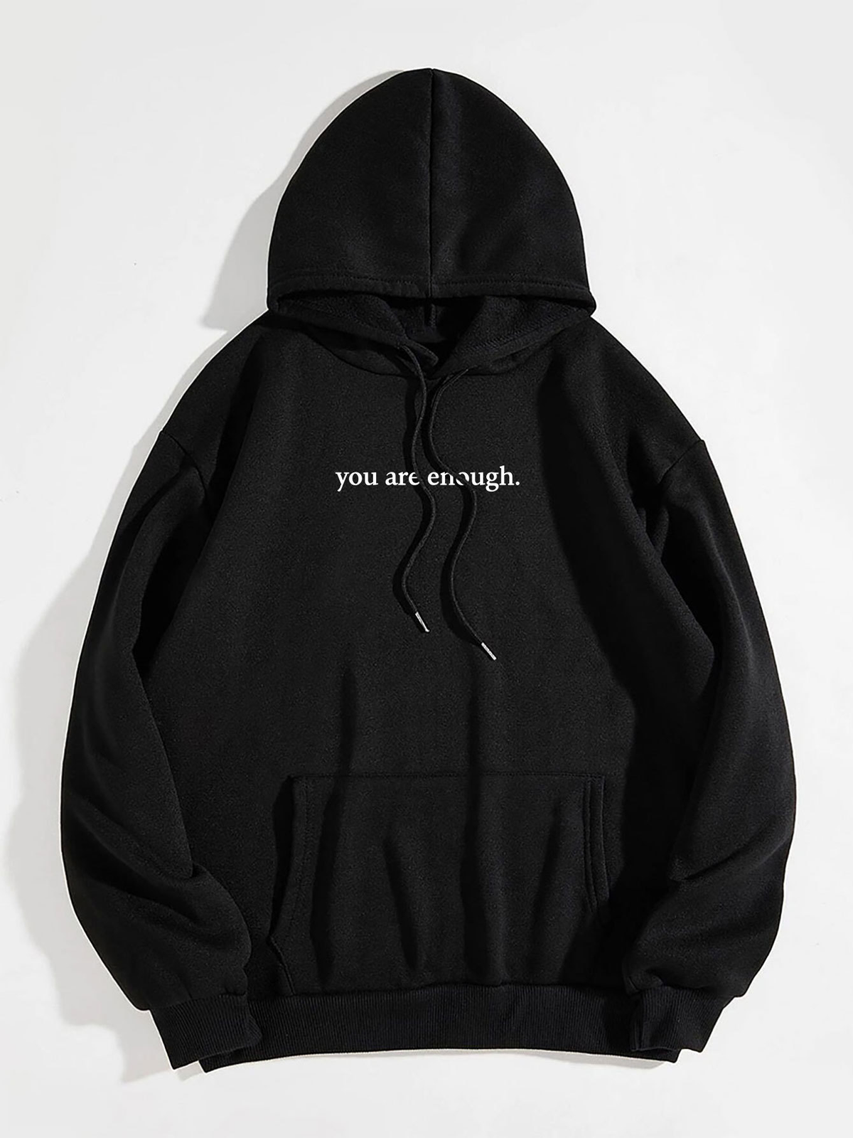 Hoodie met Print en Zakdetails voor Dames