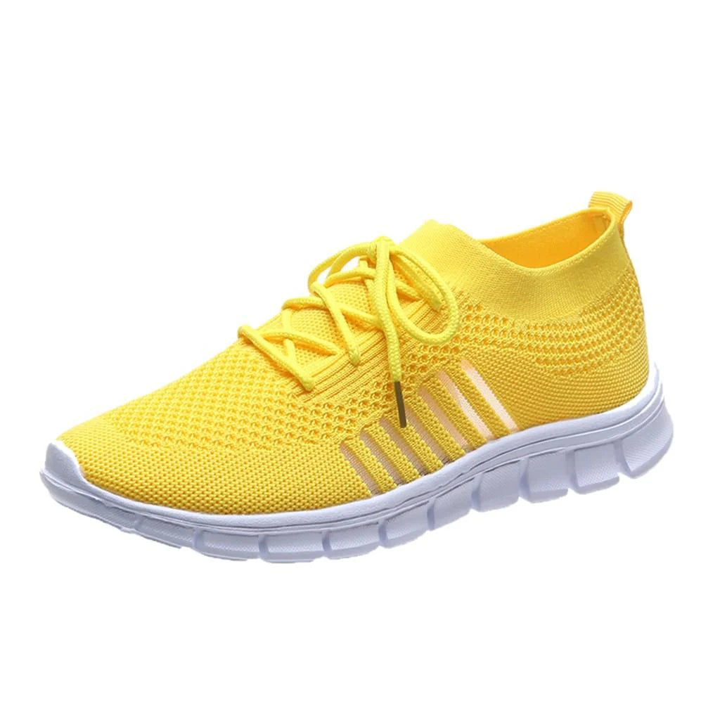 Levendige Mesh Sneakers Voor Dames
