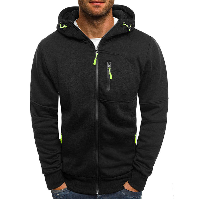 Maxim - fleece Vest Met Capuchon Heren