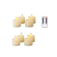 Set led-kaarsen met realistische waslook