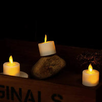 Set led-kaarsen met realistische waslook